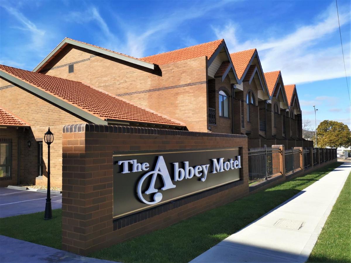 The Abbey Motel Goulburn Exterior foto